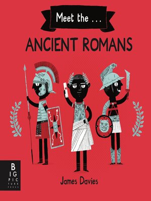cover image of Meet the Ancient Romans